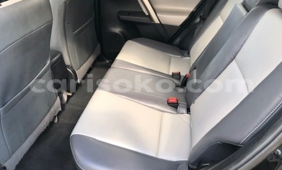 Buy Import Toyota RAV4 Black Car in Kigali in Rwanda Buy Import Toyota RAV4 Black Car in Kigali in Rwanda