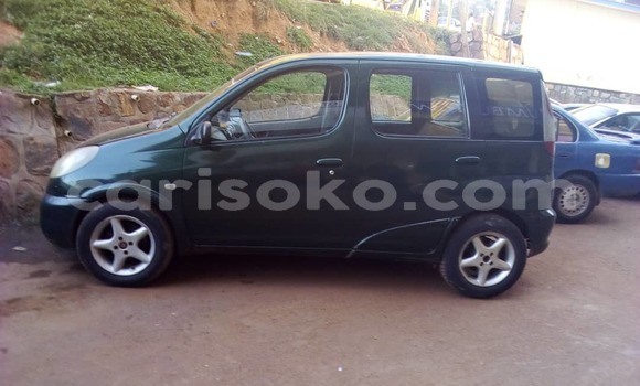 Buy Used Toyota Yaris Verso Green Car in Kigali in Rwanda Buy Used Toyota Yaris Verso Green Car in Kigali in Rwanda