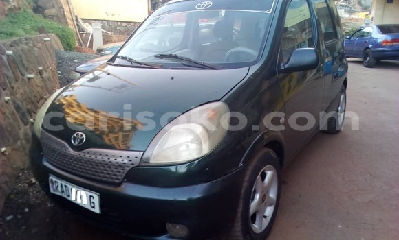 Buy Used Toyota Yaris Verso Green Car in Kigali in Rwanda Buy Used Toyota Yaris Verso Green Car in Kigali in Rwanda