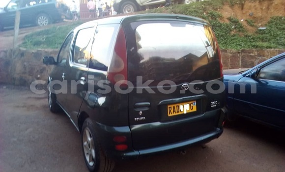 Buy Used Toyota Yaris Verso Green Car in Kigali in Rwanda Buy Used Toyota Yaris Verso Green Car in Kigali in Rwanda