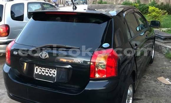 Acheter Occasion Voiture Toyota Corolla Noir à Kigali, Rwanda Acheter Occasion Voiture Toyota Corolla Noir à Kigali, Rwanda