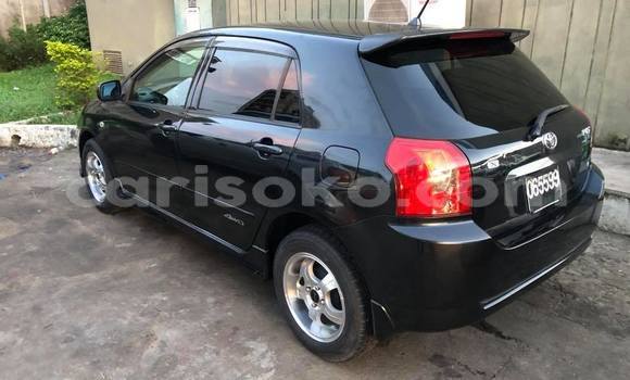 Acheter Occasion Voiture Toyota Corolla Noir à Kigali, Rwanda Acheter Occasion Voiture Toyota Corolla Noir à Kigali, Rwanda