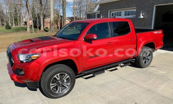 Buy Used Toyota Tacoma Red Car in Kigali in Rwanda Buy Used Toyota Tacoma Red Car in Kigali in Rwanda