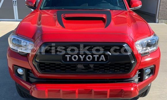Buy Used Toyota Tacoma Red Car in Kigali in Rwanda Buy Used Toyota Tacoma Red Car in Kigali in Rwanda
