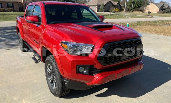 Buy Used Toyota Tacoma Red Car in Kigali in Rwanda Buy Used Toyota Tacoma Red Car in Kigali in Rwanda