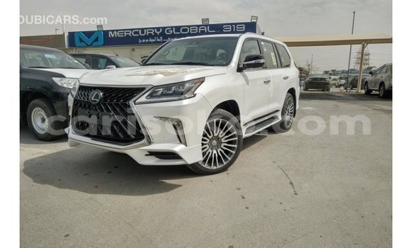 Buy Import Lexus LX White Car in Import - Dubai in Rwanda Buy Import Lexus LX White Car in Import - Dubai in Rwanda