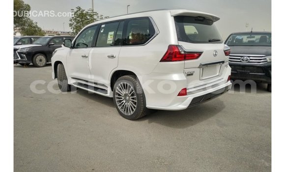 Buy Import Lexus LX White Car in Import - Dubai in Rwanda Buy Import Lexus LX White Car in Import - Dubai in Rwanda