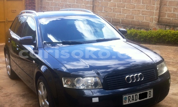 Acheter Occasion Voiture Audi A4 Noir à Kigali, Rwanda