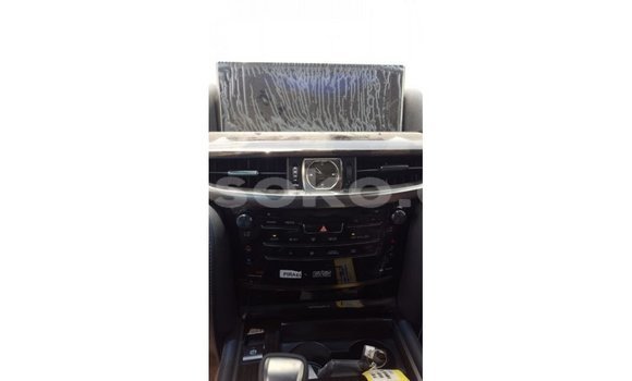 Acheter Import Voiture Lexus LX Autre à Import - Dubai, Rwanda Acheter Import Voiture Lexus LX Autre à Import - Dubai, Rwanda