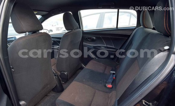 Acheter Import Voiture Toyota Yaris Noir à Import - Dubai, Rwanda Acheter Import Voiture Toyota Yaris Noir à Import - Dubai, Rwanda