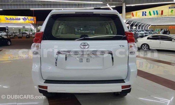 اشتري Imported Toyota Prado Blanc سيارة في Import - Dubai في Rwanda اشتري Imported Toyota Prado Blanc سيارة في Import - Dubai في Rwanda