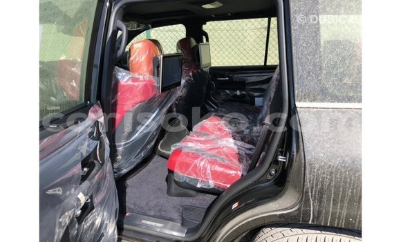 Buy Import Lexus LX Black Car in Import - Dubai in Rwanda Buy Import Lexus LX Black Car in Import - Dubai in Rwanda