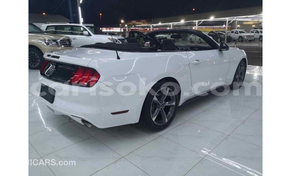 Acheter Import Voiture Ford Mustang Blanc à Import - Dubai, Rwanda