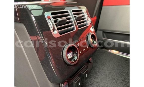 Acheter Import Voiture Land Rover Range Rover Noir à Import - Dubai, Rwanda