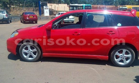 اشتري مستعمل Toyota Matrix Rouge سيارة في Gicumbi في Rwanda اشتري مستعمل Toyota Matrix Rouge سيارة في Gicumbi في Rwanda