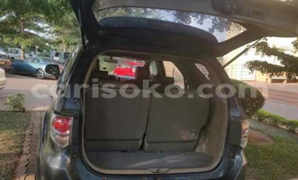 اشتري مستعمل Toyota Fortuner Autre سيارة في Gicumbi في Rwanda اشتري مستعمل Toyota Fortuner Autre سيارة في Gicumbi في Rwanda