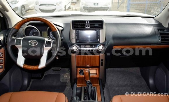 Buy Import Toyota Prado White Car in Import - Dubai in Rwanda Buy Import Toyota Prado White Car in Import - Dubai in Rwanda