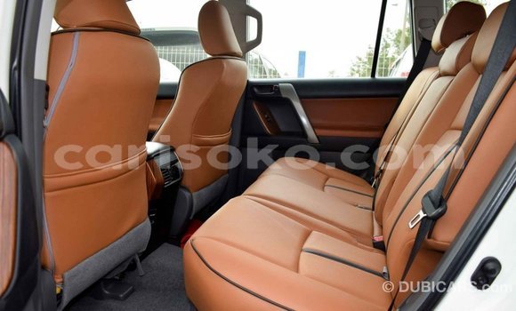 Buy Import Toyota Prado White Car in Import - Dubai in Rwanda Buy Import Toyota Prado White Car in Import - Dubai in Rwanda