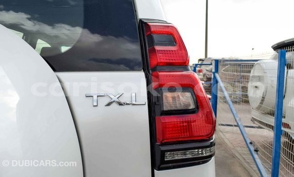 Buy Import Toyota Prado White Car in Import - Dubai in Rwanda Buy Import Toyota Prado White Car in Import - Dubai in Rwanda
