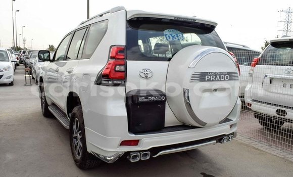 Buy Import Toyota Prado White Car in Import - Dubai in Rwanda Buy Import Toyota Prado White Car in Import - Dubai in Rwanda