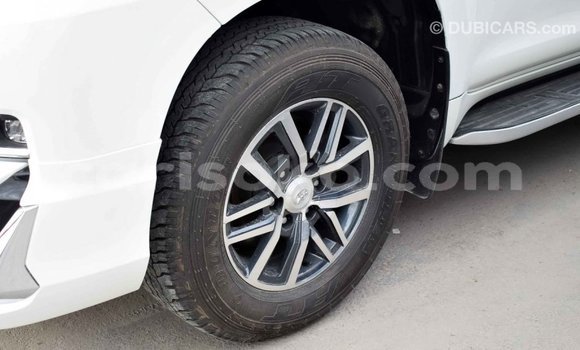 Buy Import Toyota Prado White Car in Import - Dubai in Rwanda Buy Import Toyota Prado White Car in Import - Dubai in Rwanda