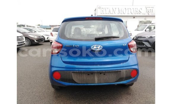 Sayi Imported Hyundai i10 Bleu Mota in Import - Dubai a Rwanda Sayi Imported Hyundai i10 Bleu Mota in Import - Dubai a Rwanda