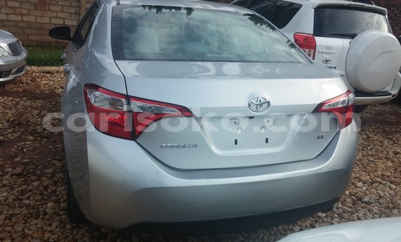 اشتري جديد Toyota Corolla Gris سيارة في Kigali في Rwanda اشتري جديد Toyota Corolla Gris سيارة في Kigali في Rwanda