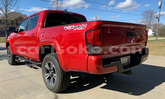 Buy Used Toyota Tacoma Red Car in Kigali in Rwanda Buy Used Toyota Tacoma Red Car in Kigali in Rwanda