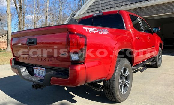 Buy Used Toyota Tacoma Red Car in Kigali in Rwanda Buy Used Toyota Tacoma Red Car in Kigali in Rwanda
