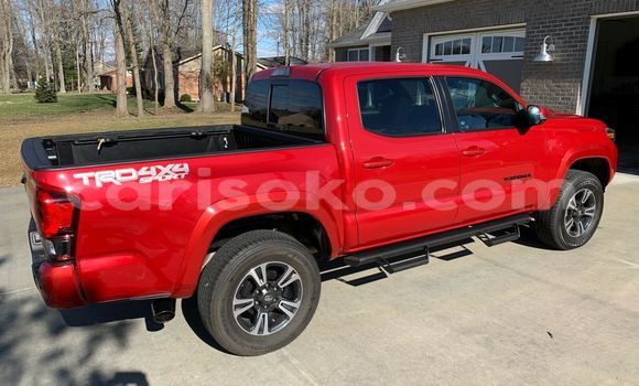 Buy Used Toyota Tacoma Red Car in Kigali in Rwanda Buy Used Toyota Tacoma Red Car in Kigali in Rwanda