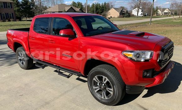 Buy Used Toyota Tacoma Red Car in Kigali in Rwanda Buy Used Toyota Tacoma Red Car in Kigali in Rwanda