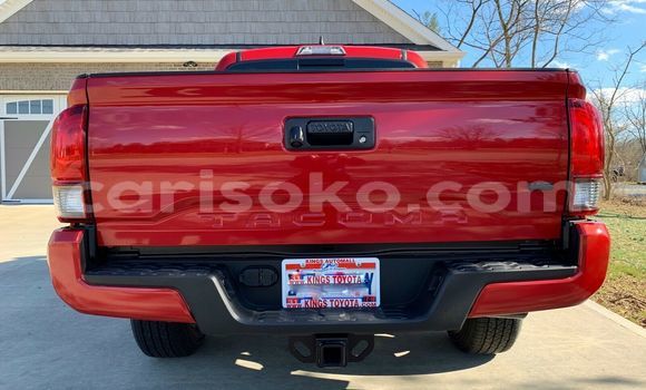 Buy Used Toyota Tacoma Red Car in Kigali in Rwanda Buy Used Toyota Tacoma Red Car in Kigali in Rwanda