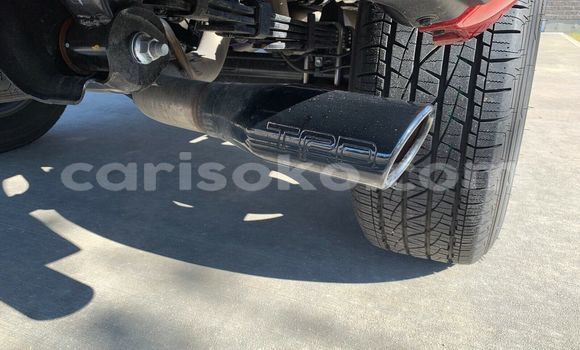 Buy Used Toyota Tacoma Red Car in Kigali in Rwanda Buy Used Toyota Tacoma Red Car in Kigali in Rwanda