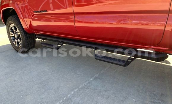 Buy Used Toyota Tacoma Red Car in Kigali in Rwanda Buy Used Toyota Tacoma Red Car in Kigali in Rwanda