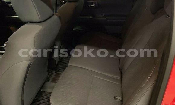 Buy Used Toyota Tacoma Red Car in Kigali in Rwanda Buy Used Toyota Tacoma Red Car in Kigali in Rwanda