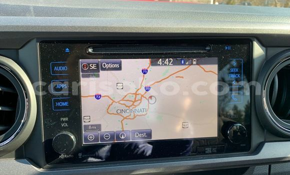 Buy Used Toyota Tacoma Red Car in Kigali in Rwanda Buy Used Toyota Tacoma Red Car in Kigali in Rwanda