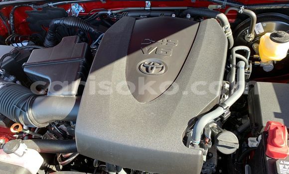 Buy Used Toyota Tacoma Red Car in Kigali in Rwanda Buy Used Toyota Tacoma Red Car in Kigali in Rwanda