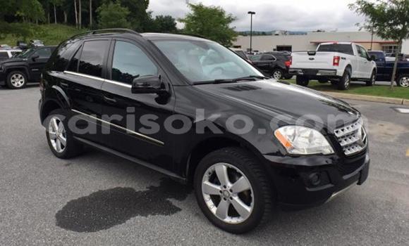 Buy Used Mercedes-Benz M-klasse Black Car in Kigali in Rwanda Buy Used Mercedes-Benz M-klasse Black Car in Kigali in Rwanda