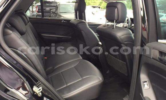 Buy Used Mercedes-Benz M-klasse Black Car in Kigali in Rwanda Buy Used Mercedes-Benz M-klasse Black Car in Kigali in Rwanda