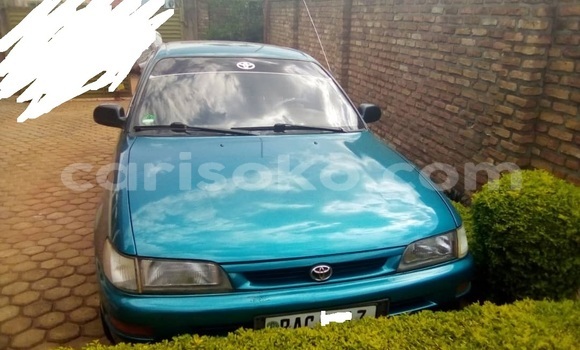 Sayi Na hannu Toyota Corolla Bleu Mota in Kigali a Rwanda Sayi Na hannu Toyota Corolla Bleu Mota in Kigali a Rwanda