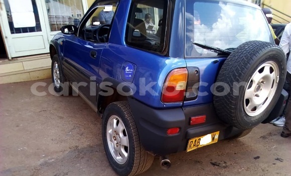 Buy Used Toyota RAV4 Blue Car in Kigali in Rwanda Buy Used Toyota RAV4 Blue Car in Kigali in Rwanda