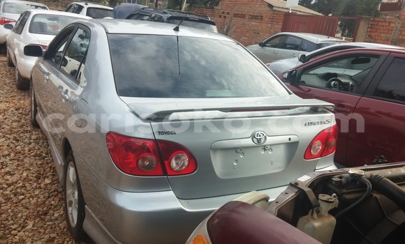 اشتري مستعمل Toyota Corolla Gris سيارة في Kigali في Rwanda اشتري مستعمل Toyota Corolla Gris سيارة في Kigali في Rwanda