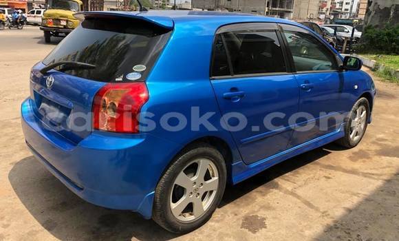 Buy Used Toyota Corolla Blue Car in Kigali in Rwanda Buy Used Toyota Corolla Blue Car in Kigali in Rwanda