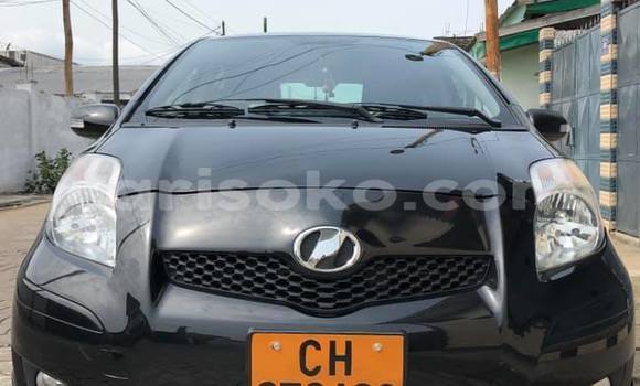 Buy Used Toyota Yaris Black Car in Kigali in Rwanda Buy Used Toyota Yaris Black Car in Kigali in Rwanda