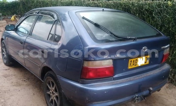 Sayi Na hannu Toyota Corolla Bleu Mota in Kigali a Rwanda Sayi Na hannu Toyota Corolla Bleu Mota in Kigali a Rwanda