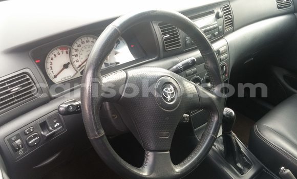 اشتري مستعمل Toyota Corolla Gris سيارة في Kigali في Rwanda اشتري مستعمل Toyota Corolla Gris سيارة في Kigali في Rwanda