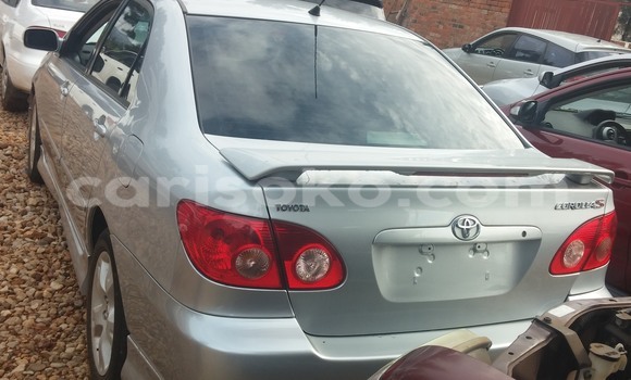 اشتري مستعمل Toyota Corolla Gris سيارة في Kigali في Rwanda اشتري مستعمل Toyota Corolla Gris سيارة في Kigali في Rwanda