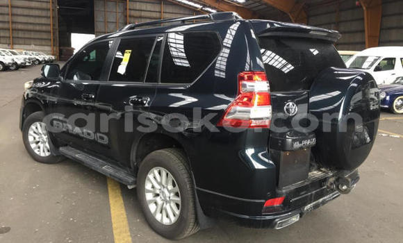 Buy Used Toyota Land Cruiser Prado Black Car in Kigali in Rwanda Buy Used Toyota Land Cruiser Prado Black Car in Kigali in Rwanda