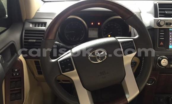 Buy Used Toyota Land Cruiser Prado Black Car in Kigali in Rwanda Buy Used Toyota Land Cruiser Prado Black Car in Kigali in Rwanda