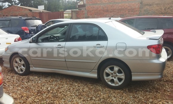 Acheter Occasion Voiture Toyota Corolla Gris à Kigali, Rwanda